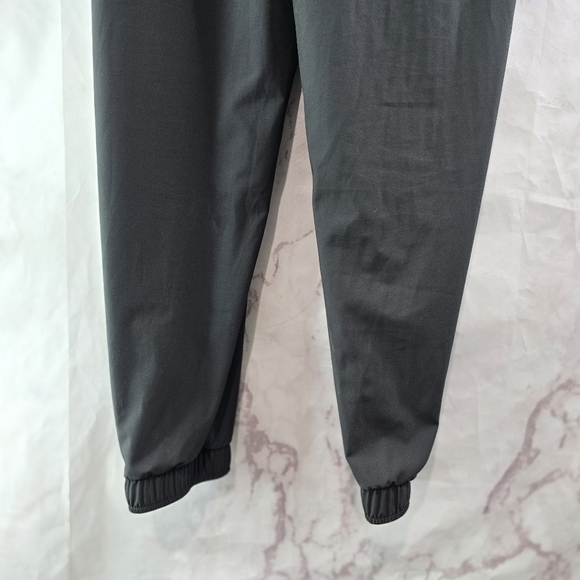 Albion Jumpsuit Women XXL 2X Black Jogger Zip Every Day Jetsetter Short Sleeve - Picture 10 of 15